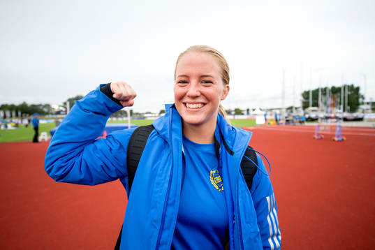 Sofi Flink jublar