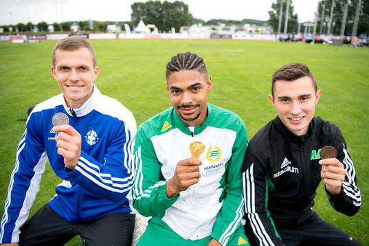 Andreas Otterling tog silver, Michel Tornéus tog guld och