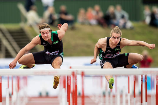 Anton Levin och Max Hrelja