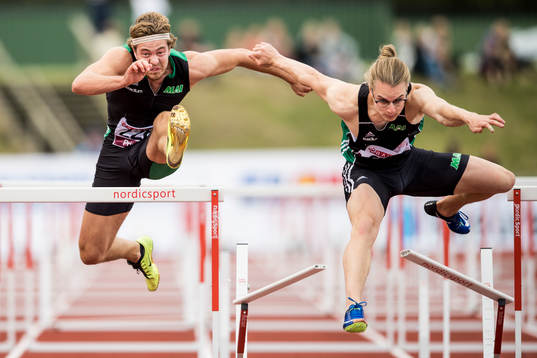 Anton Levin och Max Hrelja
