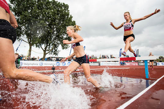 Frida Kristiansson och Amélie Svensson