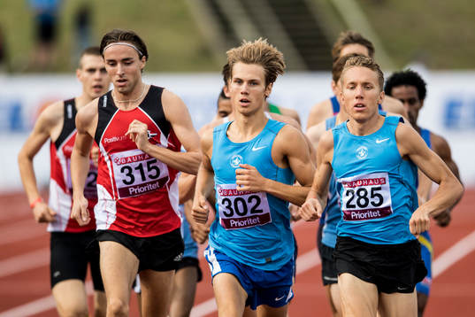 Andreas Kramer, Oliver Löfqvist och John Foitzik