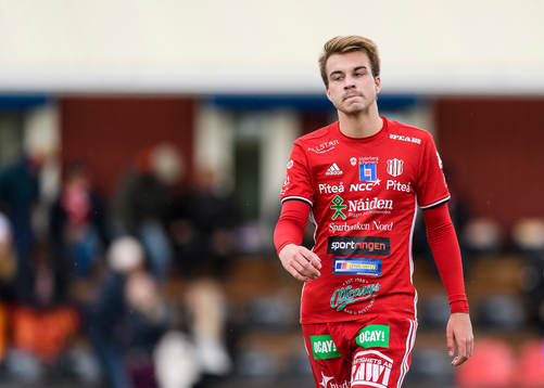Piteås Alex Naylor deppar