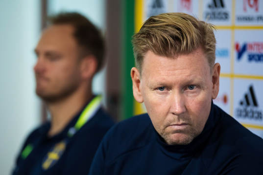 Assisterande förbundskapten Peter Wettergren