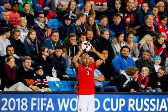 Haitam Aleesami of Norway