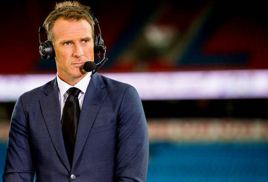 Eurosport host Carsten Skjelbreid