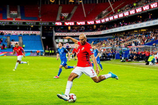 Haitam Aleesami of Norway