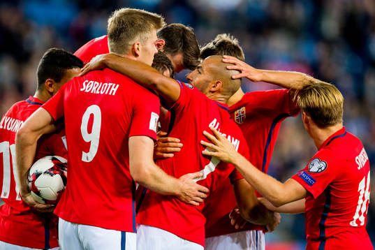 Mohamed Elyounoussi, Alexander Sørloth, Haitam Aleesami