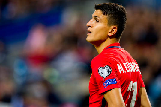 Mohamed Elyounoussi of Norway