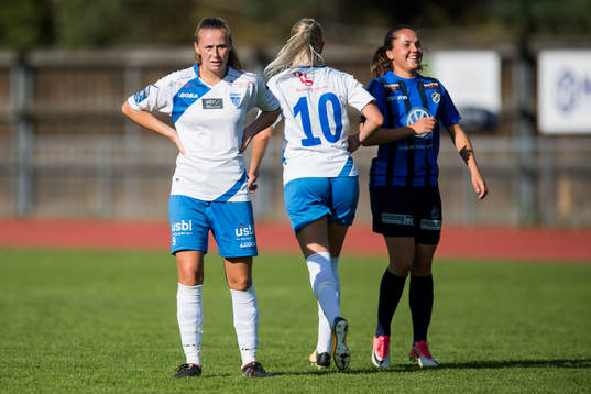 Tonje Pedersen, Karina Sævik of Kolbotn and Heidi