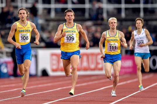 Sveriges Andreas Kramer, Sveriges Andreas Almgren och