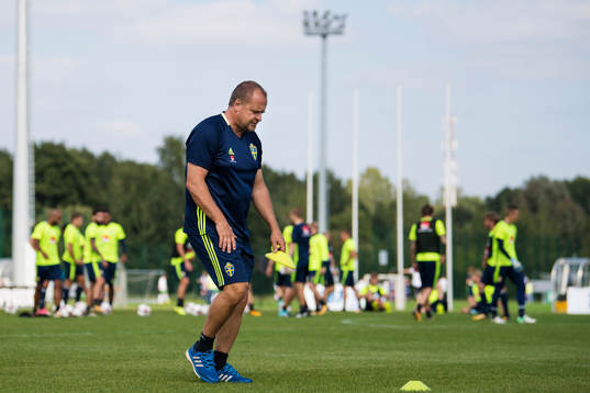 Scout Jonas There plockar upp koner
