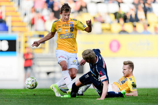Falkenbergs John Björkengren och Tobias Englund