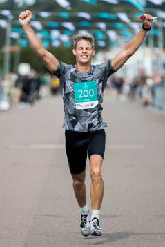 David Svensson, Karlshamns SK Triathlon, jublar