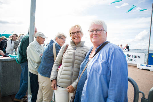 Annika Hammer och Ingrid Olsen