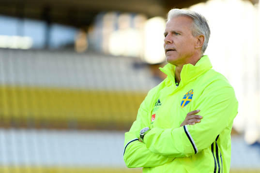 Förbundskapten Roland Nilsson