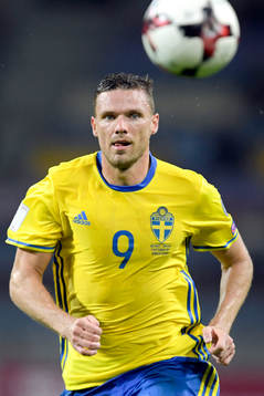 Sveriges Marcus Berg