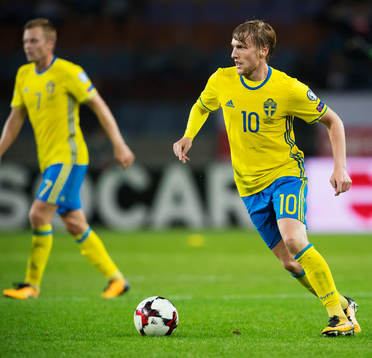 Sveriges Emil Forsberg
