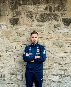 Ole Kristian Selnæs poses for a portrait