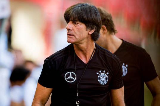 Joachim Löw, head coach of Germany
