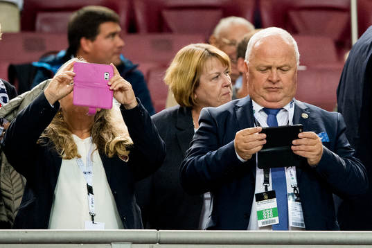Terje Svendsen, president of the Norwegian Football