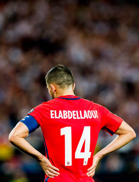 Omar Elabdellaoui of Norway