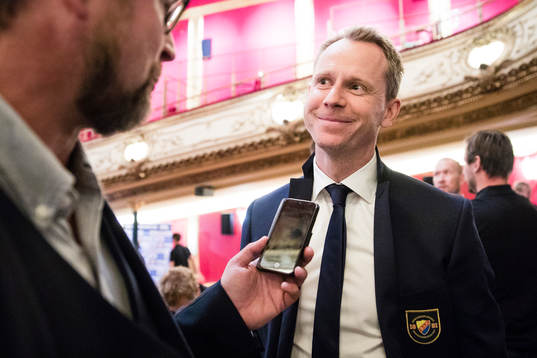 Djurgårdens tränare Robert Ohlsson