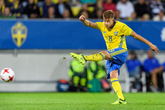 Sveriges Anton Salétros