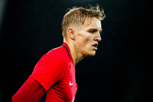 Martin Ødegaard of Norway