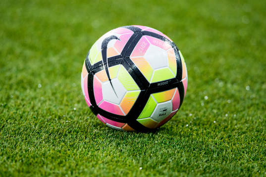 A Nike football