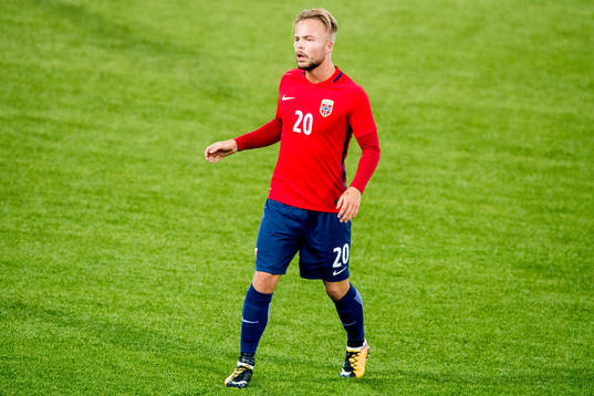 Sander Svendsen of Norway