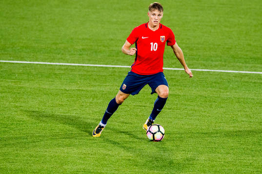 Martin Ødegaard of Norway