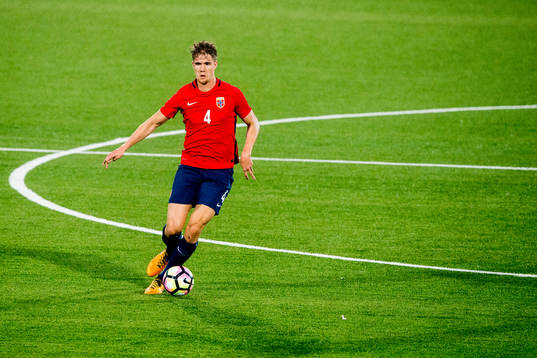 Kristoffer Ajer of Norway