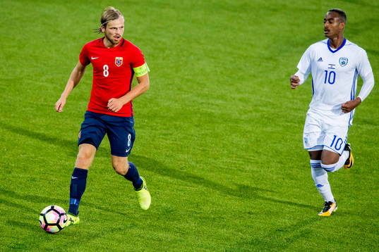 Iver Fossum of Norway and Lion Einbrom of Israel