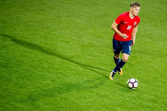 Martin Ødegaard of Norway