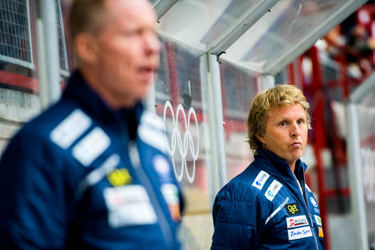 Roy Johansen, head coach, and Espen Knutsen, sporting