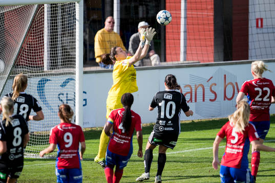 Vittsjös målvakt Shannon Lynn
