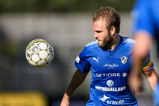 Halmstads Jesper Westerberg
