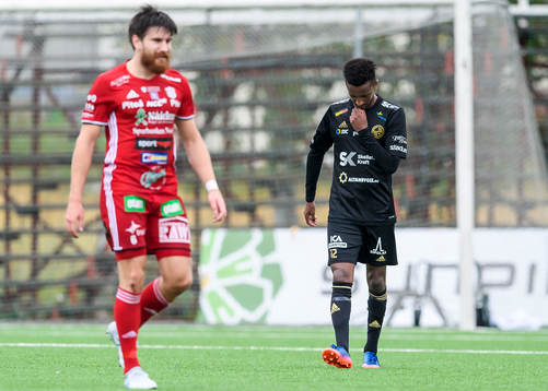 Skellefteås Nur Adem deppar