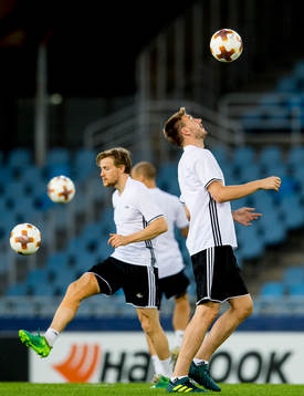 Nicklas Bendtner of Rosenborg