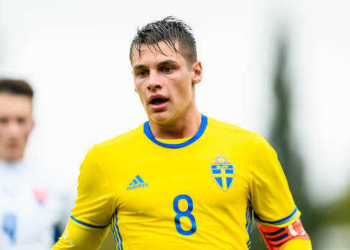 Sveriges Kevin Ackermann