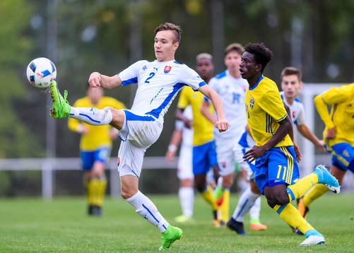 Slovakiens Simon Dolinský
