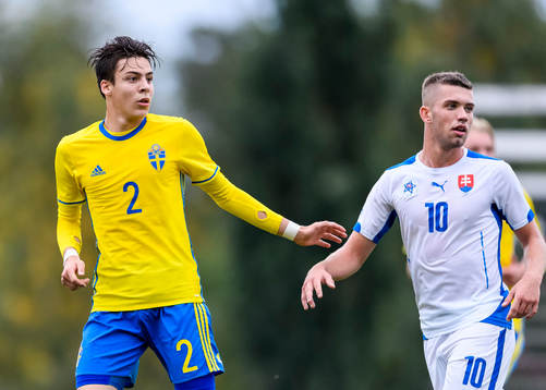 Sveriges Adam Ben Lamin