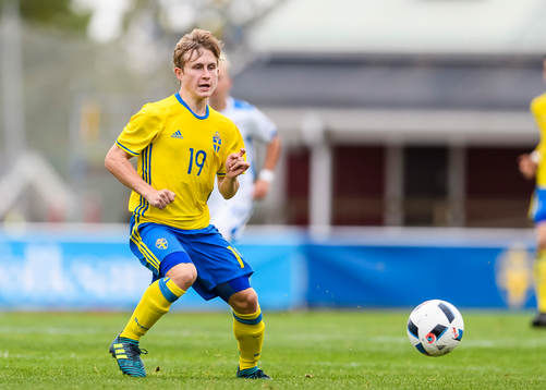 Sveriges Victor Backman