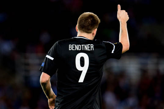 Nicklas Bendtner of Rosenborg