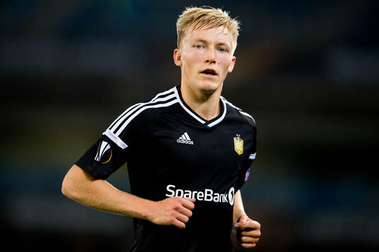Birger Meling of Rosenborg