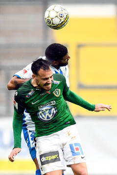 IFK Göteborgs Kristopher Da Graca och Jönköpings Dzenis
