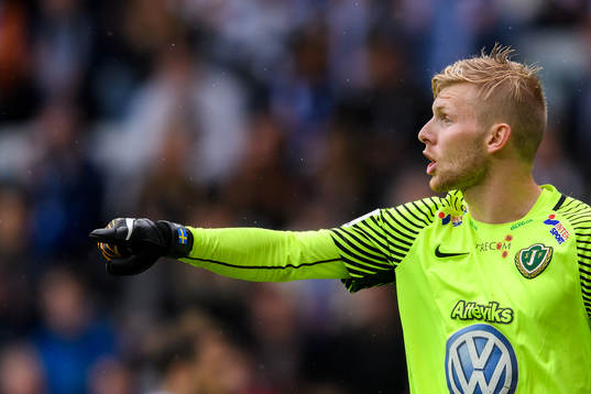 Jönköpings målvakt Anton Cajtoft