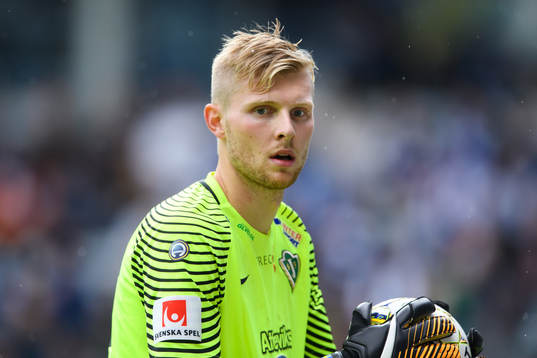 Jönköpings målvakt Anton Cajtoft