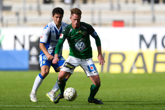 IFK Göteborgs David Boo Wiklander och Jönköpings Tommy